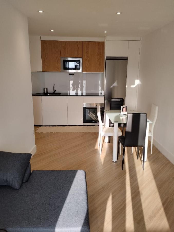 Apartamentos Mar De La Concha Vilagarcia de Arousa Eksteriør bilde