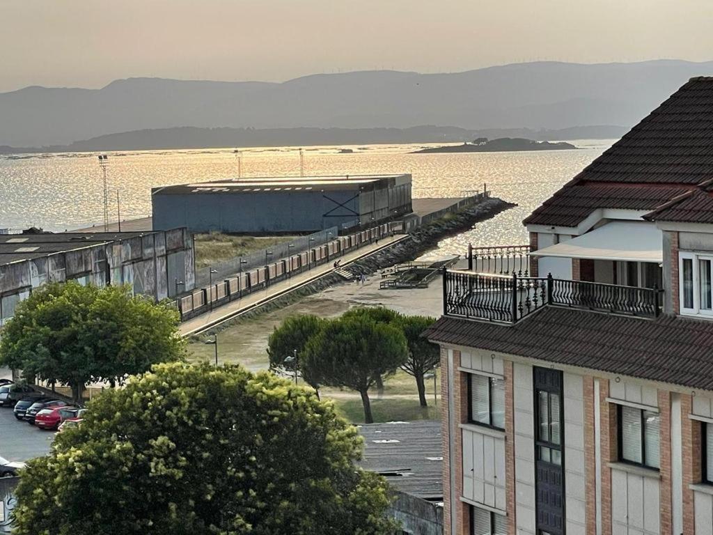 Apartamentos Mar De La Concha Vilagarcia de Arousa Eksteriør bilde