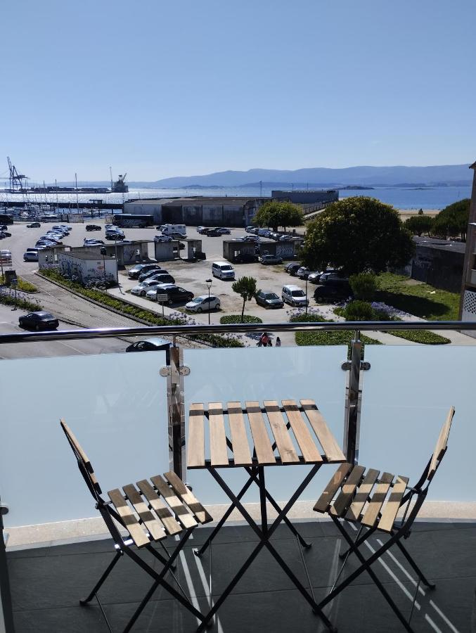 Apartamentos Mar De La Concha Vilagarcia de Arousa Eksteriør bilde